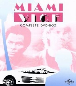  Miami * vise Complete DVD-BOX| Don * Johnson, Philip * Michael * Thomas, Edward *je-mz*oru Moss 