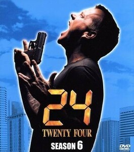 ２４－ＴＷＥＮＴＹ　ＦＯＵＲ－シーズンVI　ＳＥＡＳＯＮＳコンパクト・ボックス／キーファー・サザーランド,メアリー・リン・ライスカブ,