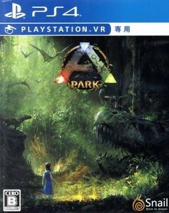 【ＰＳＶＲ専用】ＡＲＫ　Ｐａｒｋ／ＰＳ４