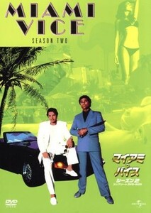  Miami * тиски season 2 Complete DVD-BOX| Don * Johnson, Philip * Michael * Thomas, Edward *je-mz*