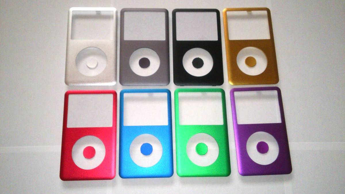 iPod classic 第7世代 160GBからSD256GBに青 ブルー-