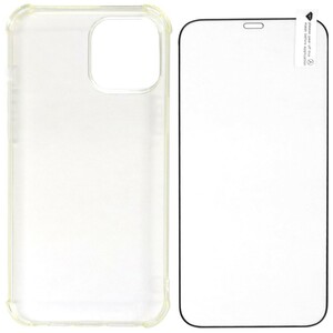 iPhone12ProMax case 6.7 -inch protection film attaching iPhone12ProMax thin type iPhone clear case 