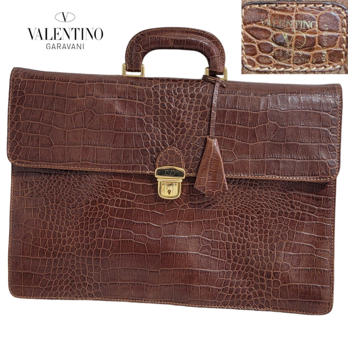 ヤフオク! -「valentino」(ブリーフケース、書類かばん) (メンズバッグ