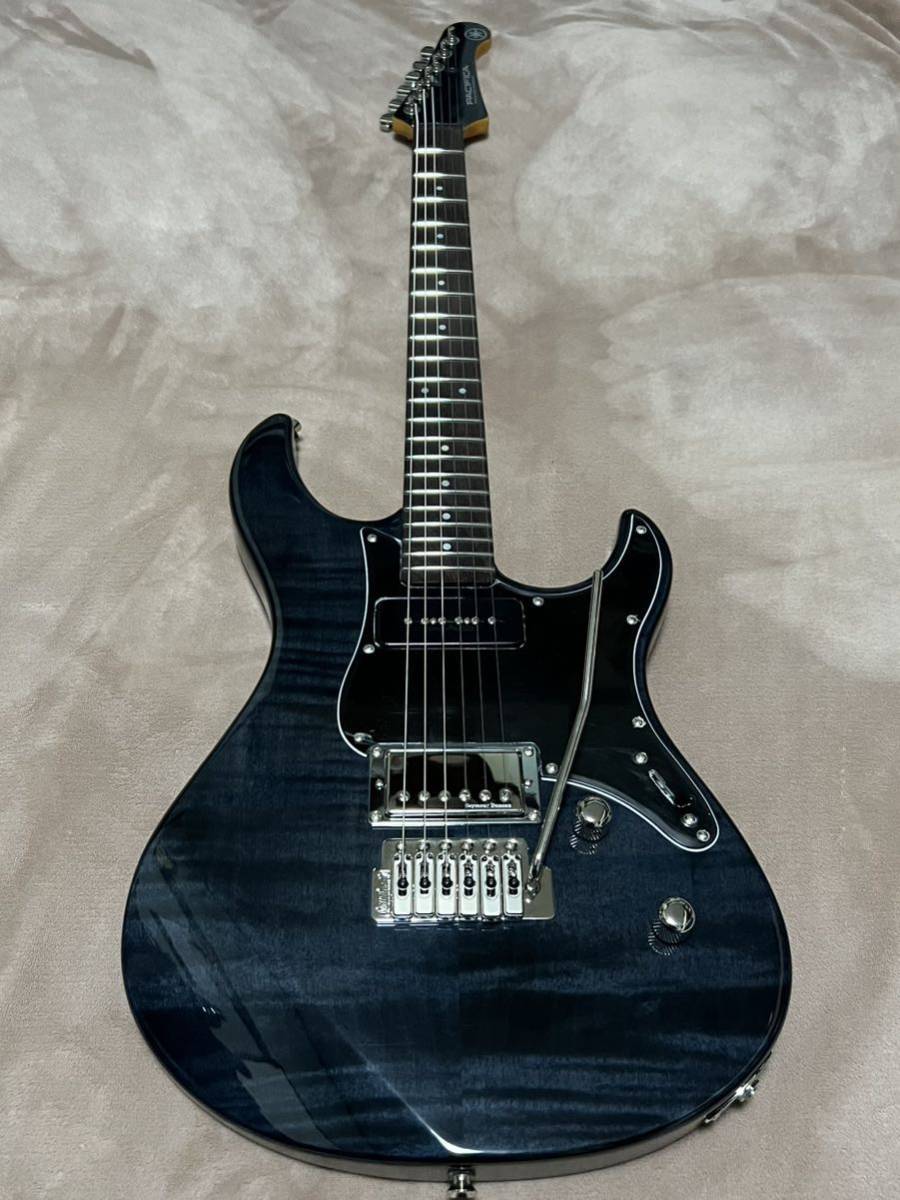 ヤフオク! -「yamaha pacifica 611vfm」(エレキギター) (ギター)の落札