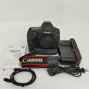 CANON EOS-1D X Mark3 デジタル一眼レフカメラ バッテリー1個 キヤノン キャノン◆3115/登呂店