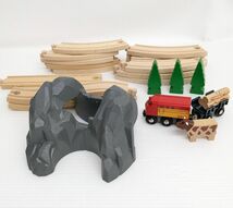 BRIO　ブリオ　木製レール Railway 33020 8の字マウンテンセット Figure_8_Mountain_ ◆3115/登呂店_画像2