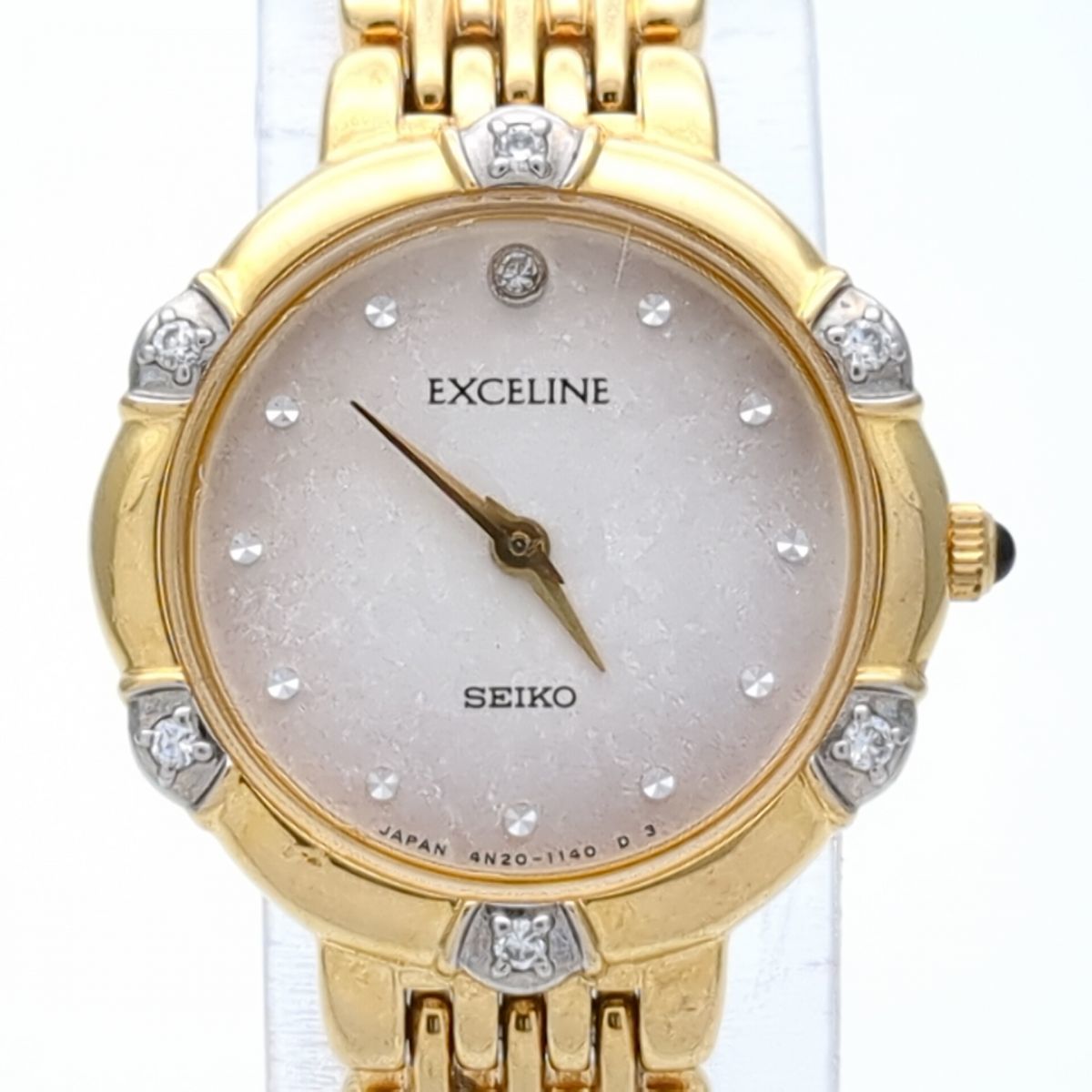 ヤフオク! -seiko 腕時計 レディース エクセリーヌ ダイヤの中古品 ...