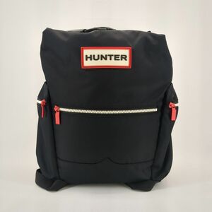 ハンター　バックパック　リュックサック　ブラック　UBB6017ACD-BLK　HUNTER　中古　◆3111/藤枝インター店