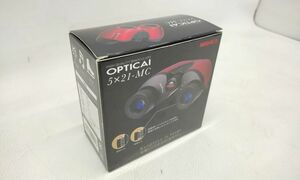 双眼鏡　NASHICA 　OPTICAI　5×21-MC ナシカ　オペラグラス ◆3117/登呂バザール店