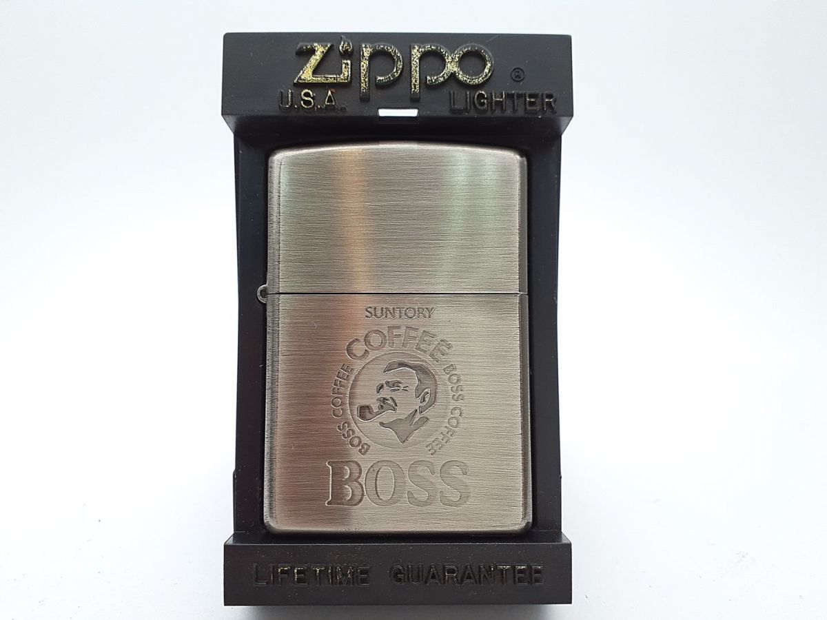 ヤフオク! -「サントリー boss zippo」(Zippo) (ライター)の落札相場