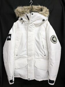 THE NORTH FACE　ND92239　アンダイドアンタークティカパーカー 2022 防寒ジャケット　SIZE_XL ホワイト ノースフェイス ◆3115/登呂店