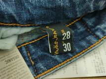 【タグ付き美品】NUDIE JEANS ヌーディージーンズ 50161-1053 Skinny Lin 967 デニムパンツ ボトム Gパン コットン◆3110/宮竹バザール店_画像3