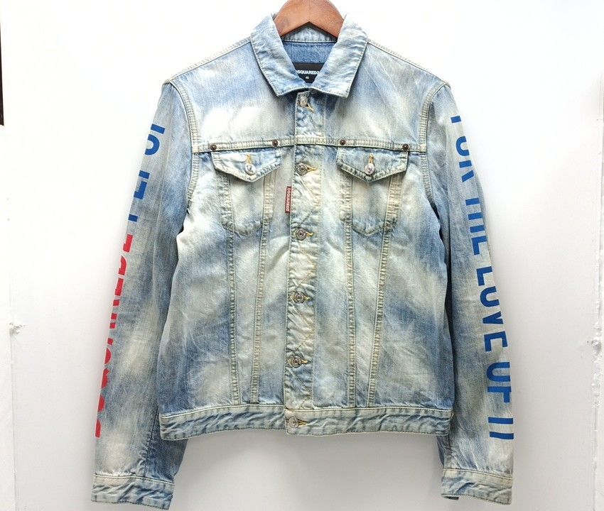 ヤフオク! -dsquared デニム ジャケットの中古品・新品・未使用品一覧