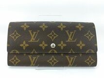 LOUIS VUITTON ポルトフォイユ サラ モノグラム M61734 二つ折り 長財布 ルイヴィトン ◆3107/SBS通り店_画像1