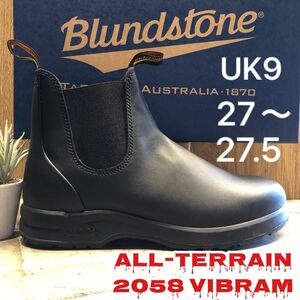 Blundstone ブランドストーン　ALL-TERRAIN 2058 UK9 サイドゴアブーツ ショートブーツ