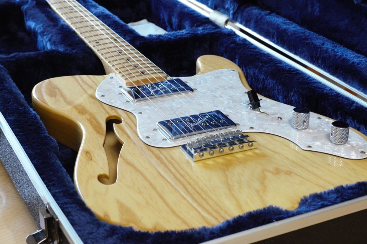 Fender Made in Japan Heritage 60 Telecaster Custom RW 3-Color Sunburst - 9