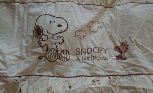  west river living * child baby *.. feather futon * beautiful goods 120×95 centimeter * Snoopy hippopotamus - attaching 