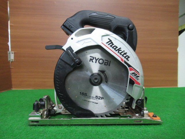 ☆大感謝セール】 【中古】マキタ 充電式マルノコ 165mm 18v HS631DZ