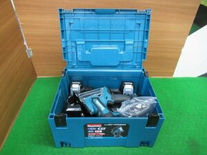 ♪　makita　マキタ　SD100DSMX　充電式ボードカッタ　バッテリー×2　充電器　動作確認済み　中古品　展示品　成田店　r2508