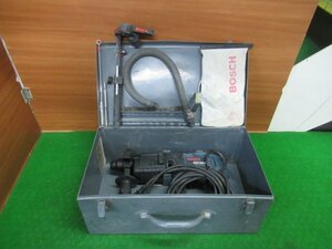 ♪　BOSCH　ボッシュ　GAH350SRE　吸じんハンマードリル　100V　500W　動作確認済み　中古品　展示品　成田店　r2522