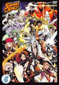 SHAMAN KING シャーマンキング 全13枚 第1話~第52話 最終 レンタル