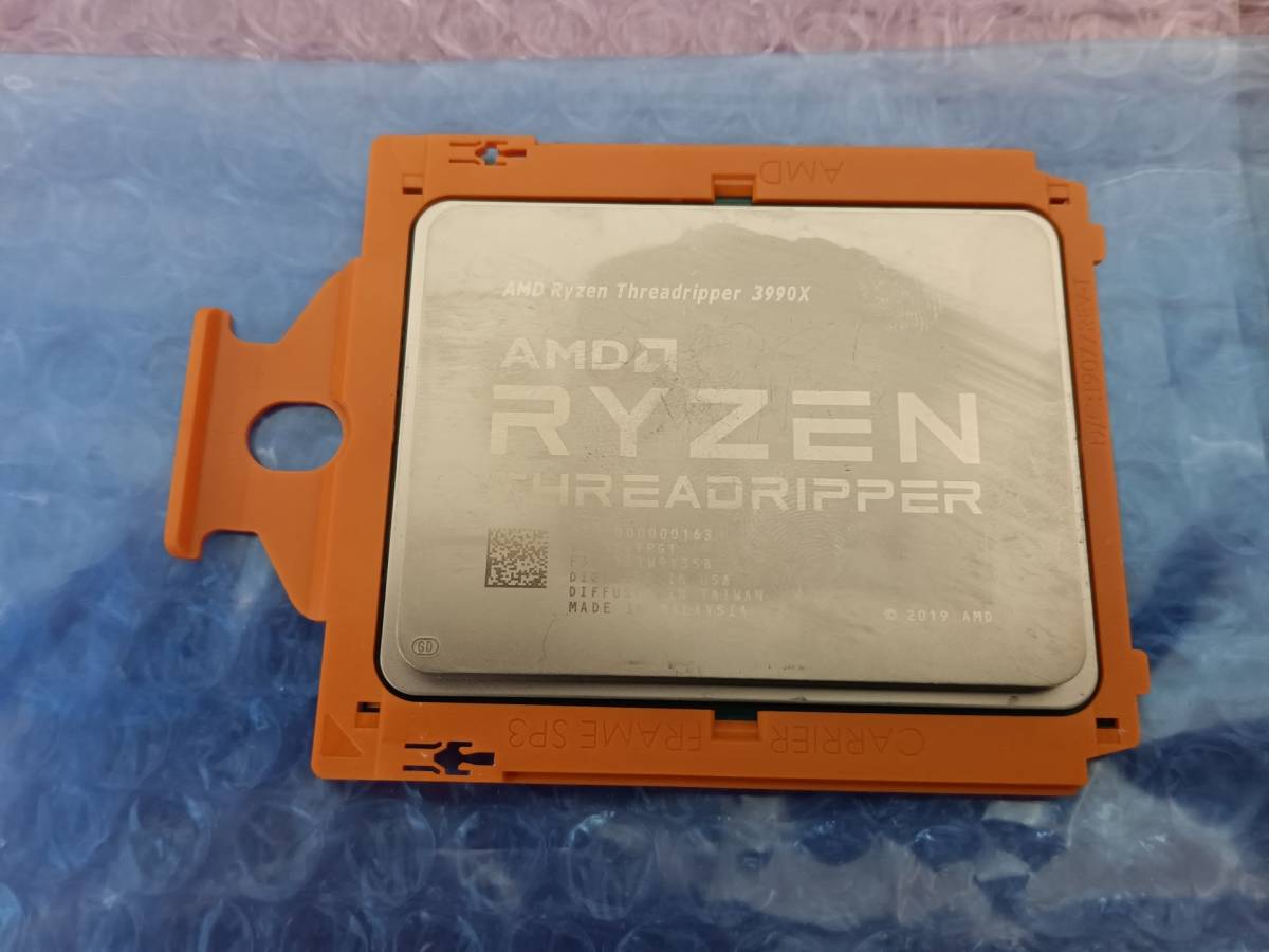 AMD Ryzen ThreadRipper 3970X 分解品 CPU www.gastech.com.tr