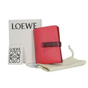 真贋済み ロエベ バーティカルウォレット Loeweの画像1