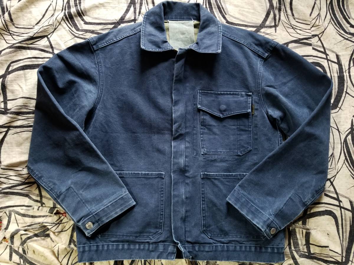 ヤフオク! -「stussyカバーオールジャケット」(ファッション) の落札