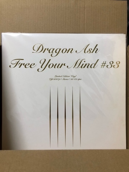 DRAGON ASH / FREE YOUR MIND # 33 12