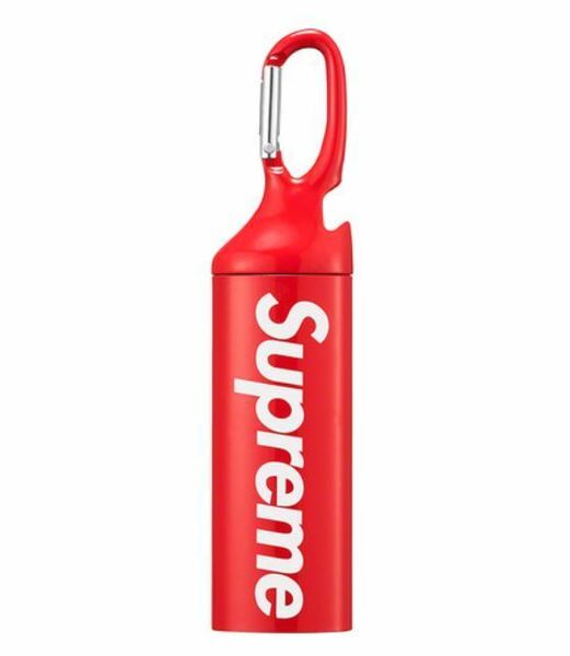 新品未開封 SUPREME Lighter Case Carabiner RED ライターケース 22SS 赤 カラビナ 