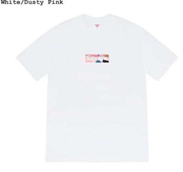 18FW Supreme Bottle Cap Tee サイズM white 白 Tシャツ 納品書
