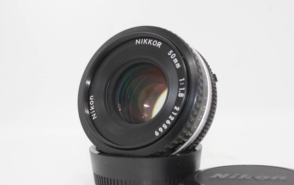 カメラ レンズ(単焦点) ヤフオク! -ニコン 50mm f1.8 パンケーキの中古品・新品・未使用品一覧