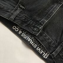 ★☆W34inch-86.36cm☆★Levi's505(50510-0010) 極希少品！★☆Decorative Ornaments Jeans☆★_画像5