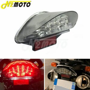 BMW LED テール ライト リア クリアレンズ ブレーキランプ F650 F650GS F650ST F800S F800ST R1200GS バイク 12v パーツ アクセサリー