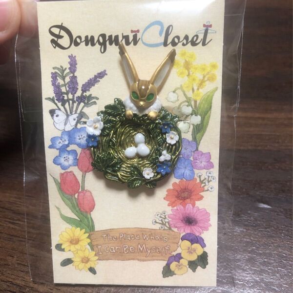 どんぐりクローゼット ジブリ キツネリス ブローチ Donguri Closet パルナートポック