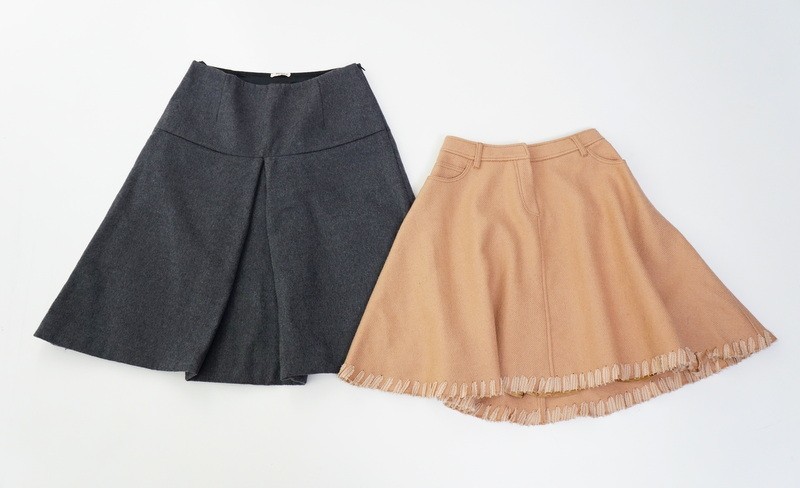 ヤフオク! -miumiu スカートの中古品・新品・未使用品一覧
