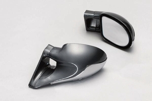  Impreza GDA GDB GGA GGB aero mirror K3 carbon type black 