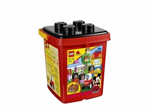 レゴ (LEGO) デュプロ ミッキー&フレンズのバケツ 10531