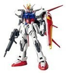 HG 1/144 GAT-X105 エールストライクガンダム (機動戦士ガンダムSEED)