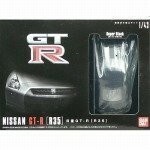 1/43 NISSAN GT-R【R35 Super Black】