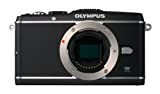 OLYMPUS ミラーレス一眼 PEN E-P3 ボディ ブラック E-P3 BODY BLK