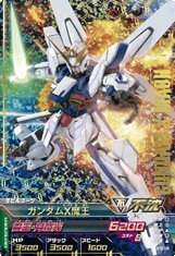 ガンダムトライエイジ BUILD MS 3弾【パーフェクトレア】ガンダムX魔王 P