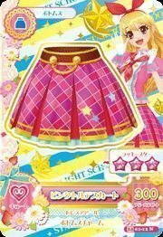 アイカツ2014新1弾/AK1401-12/ピンクトルテスカート　N