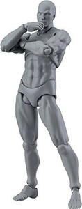 figma archetype next:he gray color ver. ノンスケール ABS&PVC製 塗装済