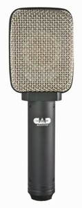 CAD Audio D80 Microphone dynamique a grand diaphragme avec bobine mobi