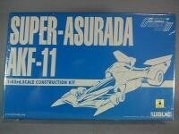 1/43 スケール　サイバーフォーミュラ　スーパーアスラーダＡＫＦ－１１　