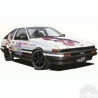 青島文化教材社 1/24 痛車 No.02 To Heart2 AE86スプリンタートレノ 前期型