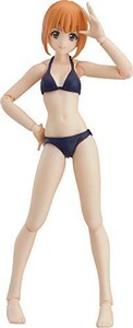 figma 水着女性body [エミリ] ノンスケール ABS&PVC製 塗装済み可動フィギ