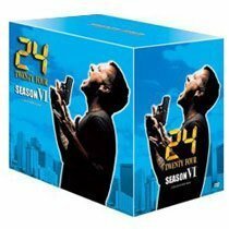 24-TWENTY FOUR-シーズンVI DVDコレクターズ・ボックス（中古品）