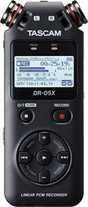 TASCAM タスカム - USB オーディオインターフェース搭載 ステレオ リニアPC